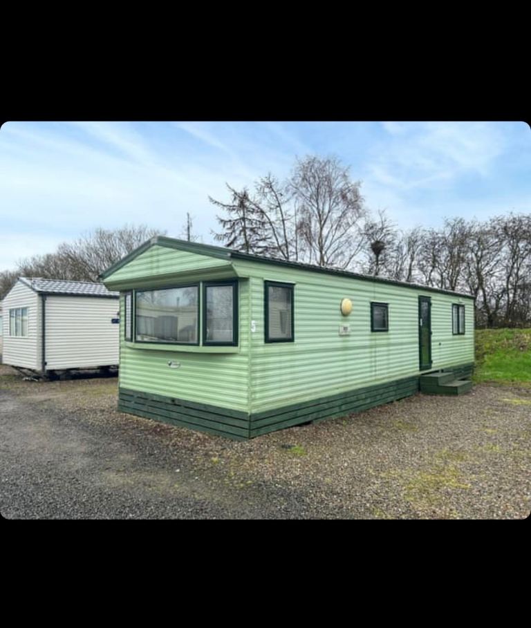 Static Caravan for sale in forfar scotland 