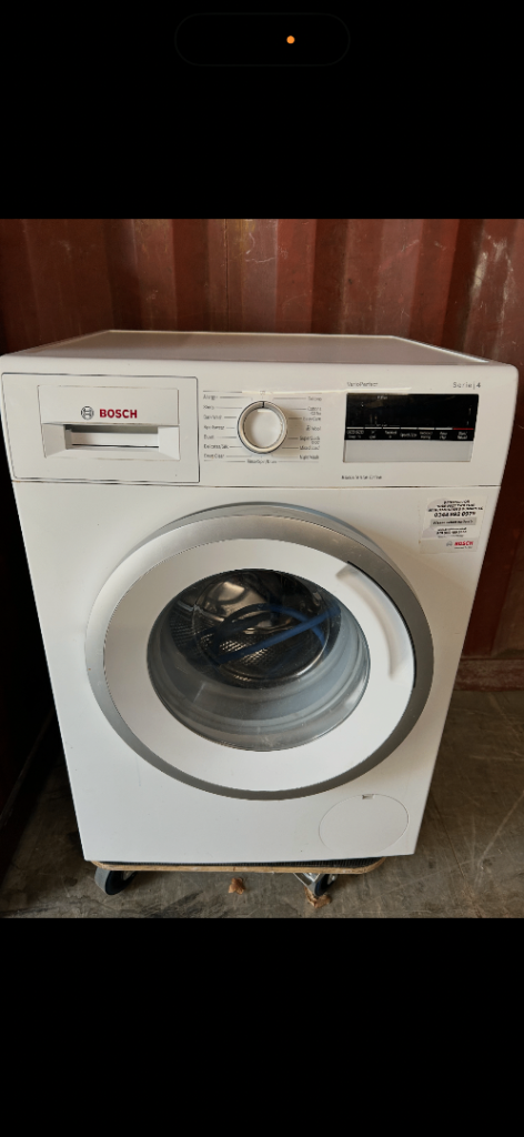 Bosch Series 4 8kg Washing Machine – Good Working Order