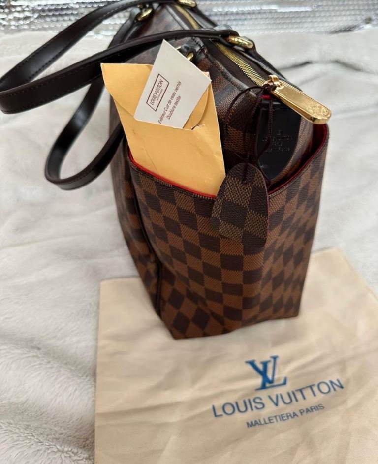 Louis Vuitton Damier Ebene Totally Tote  Brand New .