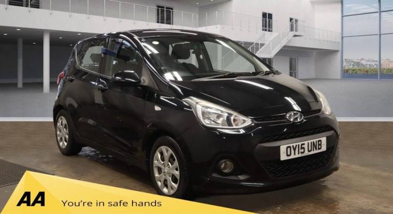 2015 15 HYUNDAI I10 1.2 SE HATCHBACK 5DR PETROL MANUAL EURO 5 (87 PS)