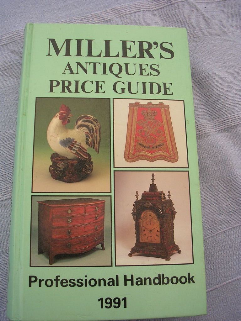 MILLERS £10 THE LOT -- 6 x ANTIQUES PRICE GUIDES 1991/1995/1996/1997/1999/2001