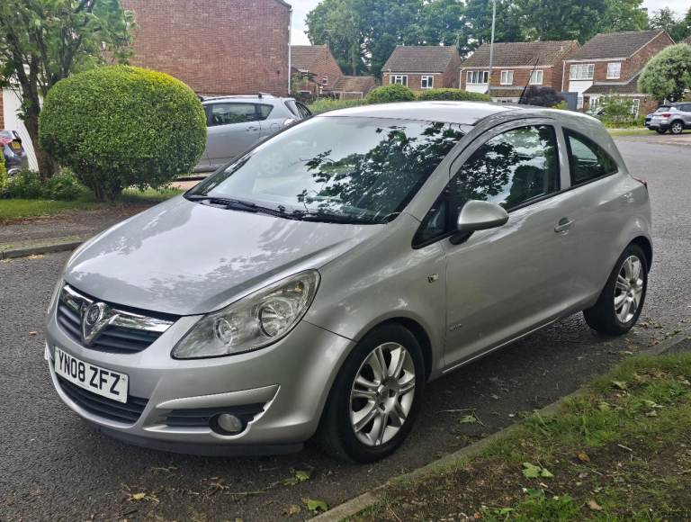 2008 Reg Vauxhall Corsa D 1.4 Petrol Automatic Ulez - vw polo cheap clio insurance learner bargain -