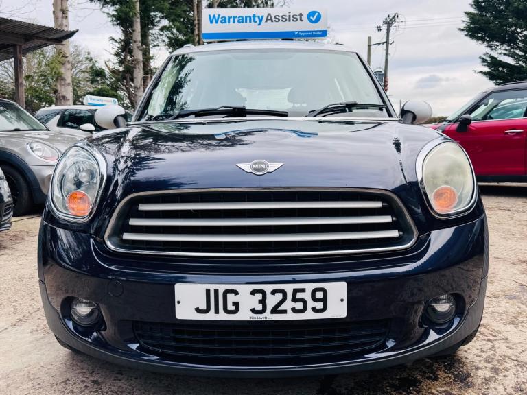 2011 MINI Countryman 1.6 Cooper D 5dr HATCHBACK Diesel Manual
