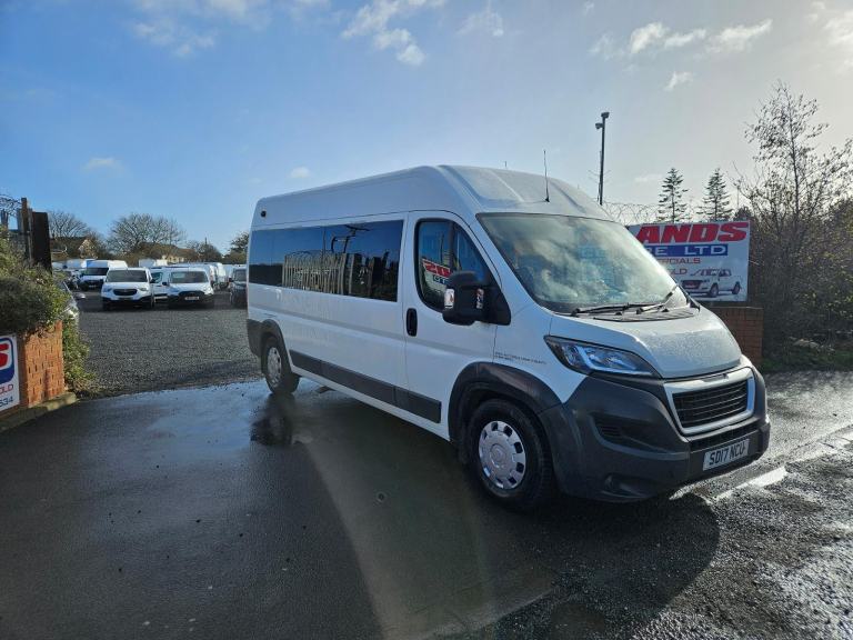 2017 ON 17 PLATE PEUGOT BOXER 435 HDI AMBULANCE BUS ULEZ FREE ZONE 