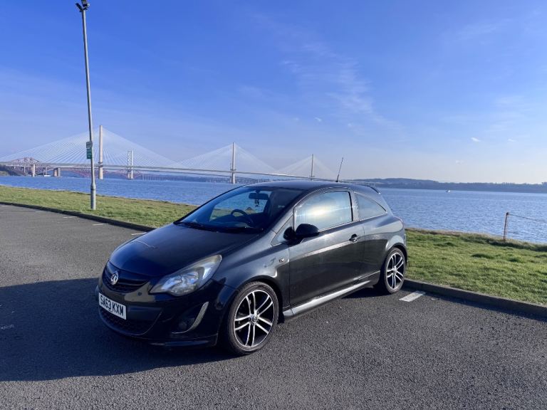 2013 Vauxhall Corsa 1.4 Black Edition (3dr)