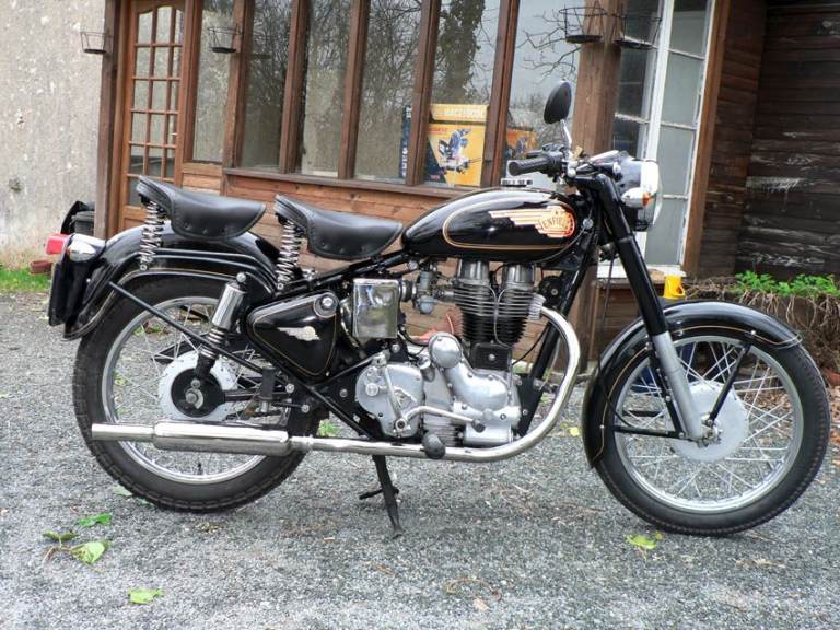 Enfield, 350 BULLET, 1991, 346 (cc)