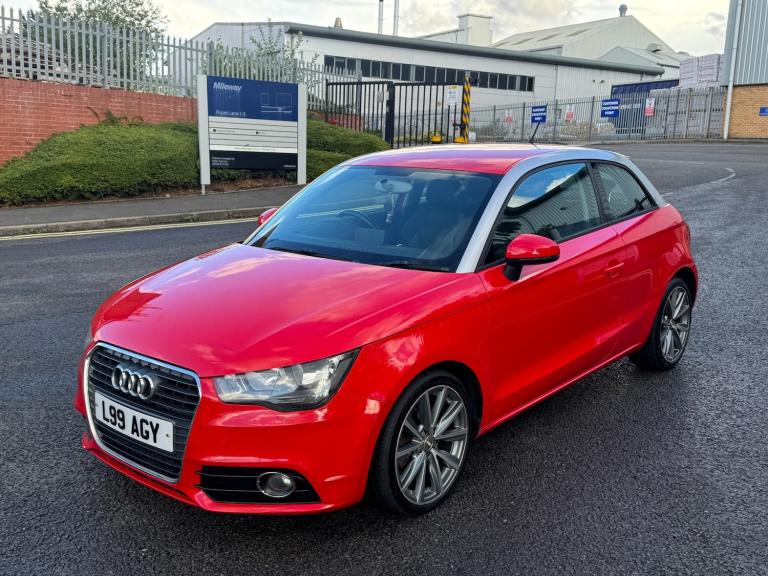 2011 Audi A1 1.6 TDI Sport 3dr HATCHBACK Diesel Manual