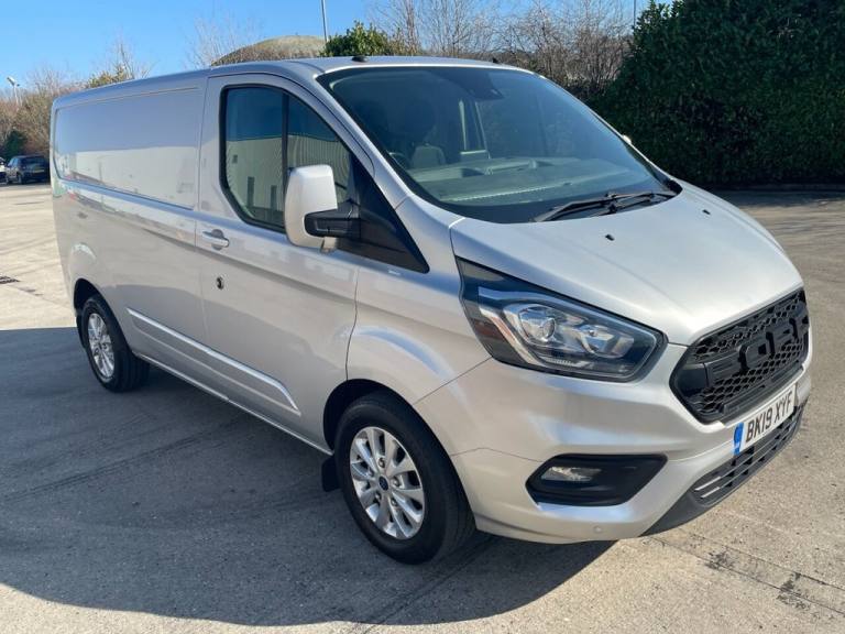 2019 Ford Transit Custom 2.0 300 EcoBlue Limited Panel Van 5dr Diesel Manual L1 H1 Euro 6 (130 ps...