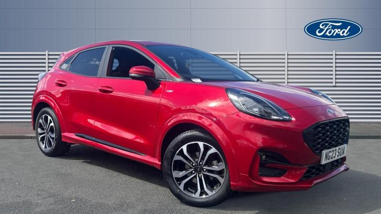 2023 Ford Puma 1.0 EcoBoost Hybrid mHEV ST-Line 5dr Petrol Hatchback Hatchback Petrol Manual
