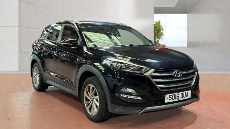 2016 Hyundai TUCSON 1.7 CRDi Blue Drive SE 5dr 2WD ESTATE DIESEL Manual