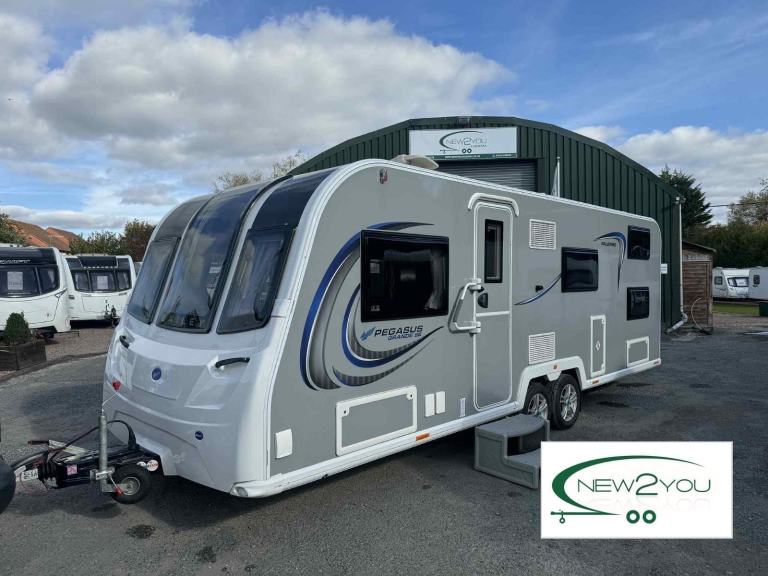 2023 Bailey Pegasus Palermo 6 Berth Fixed Bunks Caravan - STOCK NO E206