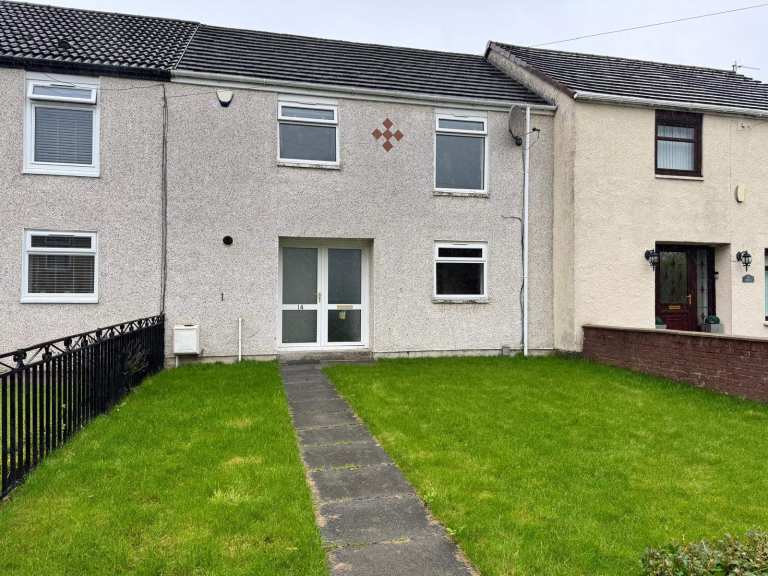 3 Bedroom house located in Glenburn Avenue, Baillieston, G69 6AP Available now 