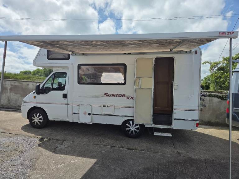 Peugeot, BOXER 2.0 HDI, 2004 Motorhome 