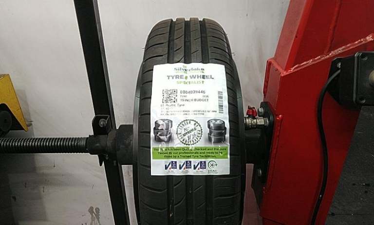 175 65 R15 84h Goodride Zupereco Z-107 6mm Partworn Pressure Tested Tyre