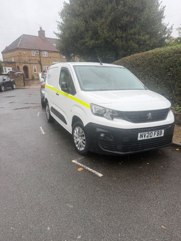 Peugeot, PARTNER, Panel Van, 2020, Manual, 1499 (cc)