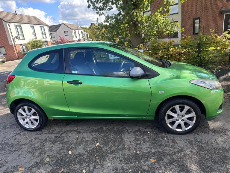 2010 Mazda Mazda2 1.3 TS 3dr [AC] HATCHBACK Petrol Manual