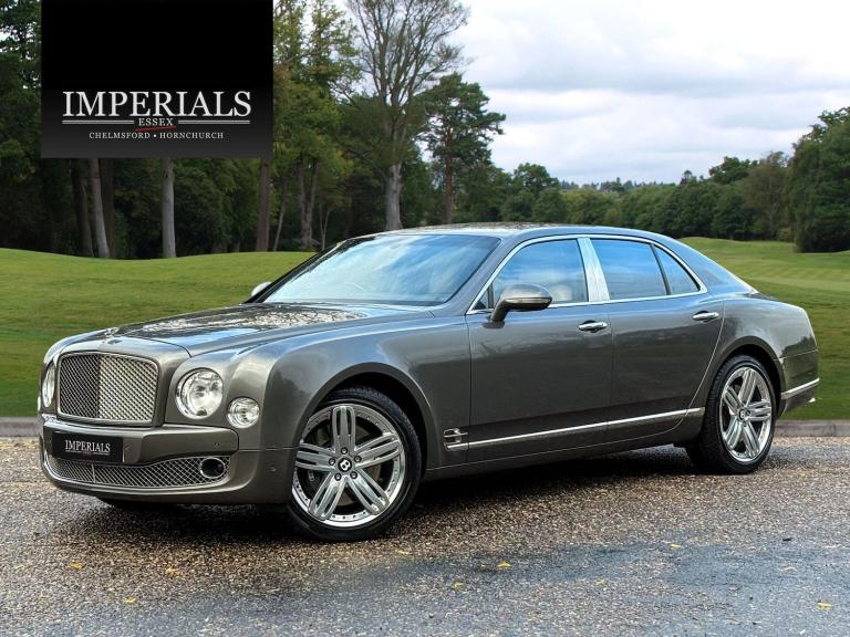 2012 Bentley Mulsanne 6.75 V8 Saloon 4dr Petrol Auto Euro 5 (505 bhp) SALOON Petrol Automatic