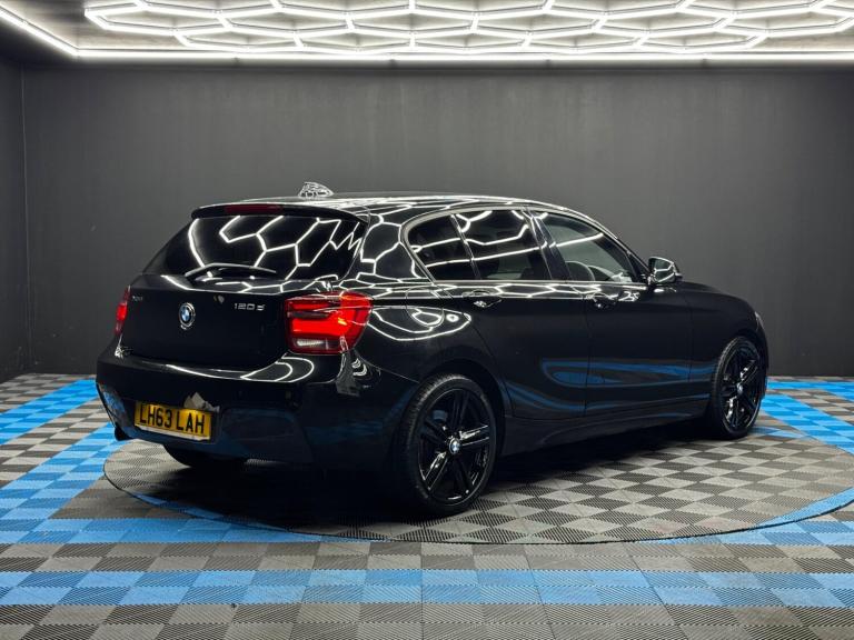 2014 BMW 1 Series 120d xDrive M Sport 5dr HATCHBACK DIESEL Manual