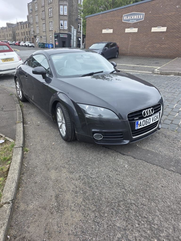 Audi, TT, Coupe, 2010, Manual, 1968 (cc), 2 doors