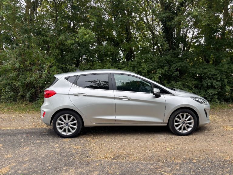 Ford, FIESTA, Hatchback, 2019, Manual, 998 (cc), 5 doors