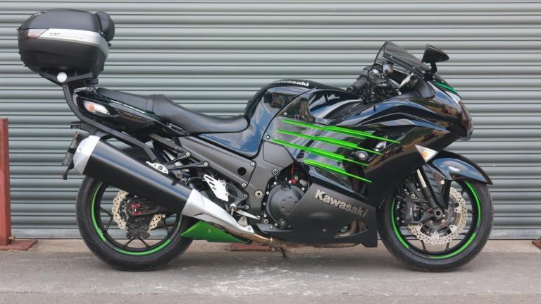 Kawasaki ZZR1400 ZX1400 2013 