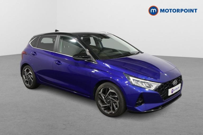 2022 Hyundai i20 1.0T GDi 48V MHD SE Connect 5dr Hatchback Petrol Manual
