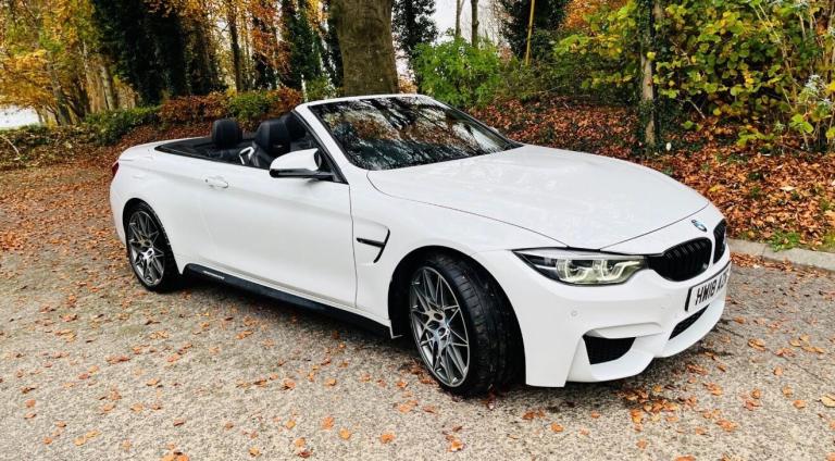 2021 BMW M4 M4 2dr DCT [Competition Pack] CONVERTIBLE Petrol Automatic