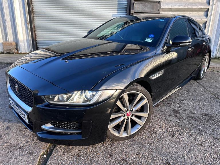2019 68 REG JAGUAR XE R-SPORT 2.0L AUTO TURBOCHARGED DAMAGED REPAIRABLE SALVAGE