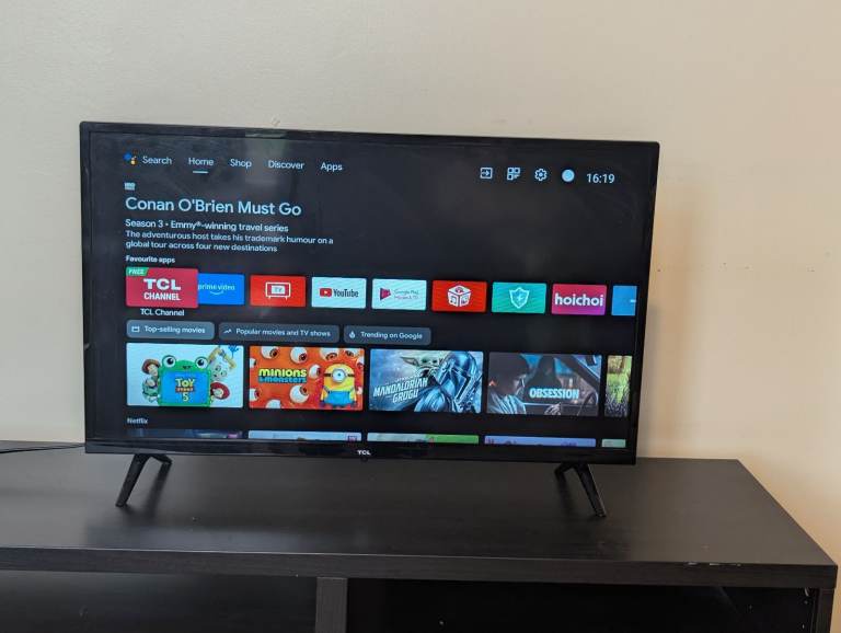 TCL 32S5209K Smart android TV – very Good Condition