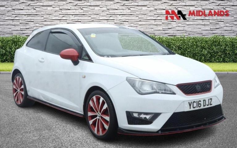 SEAT IBIZA 1.2 TSI FR Red Edition Sport Coupe Euro 6 3dr 2016