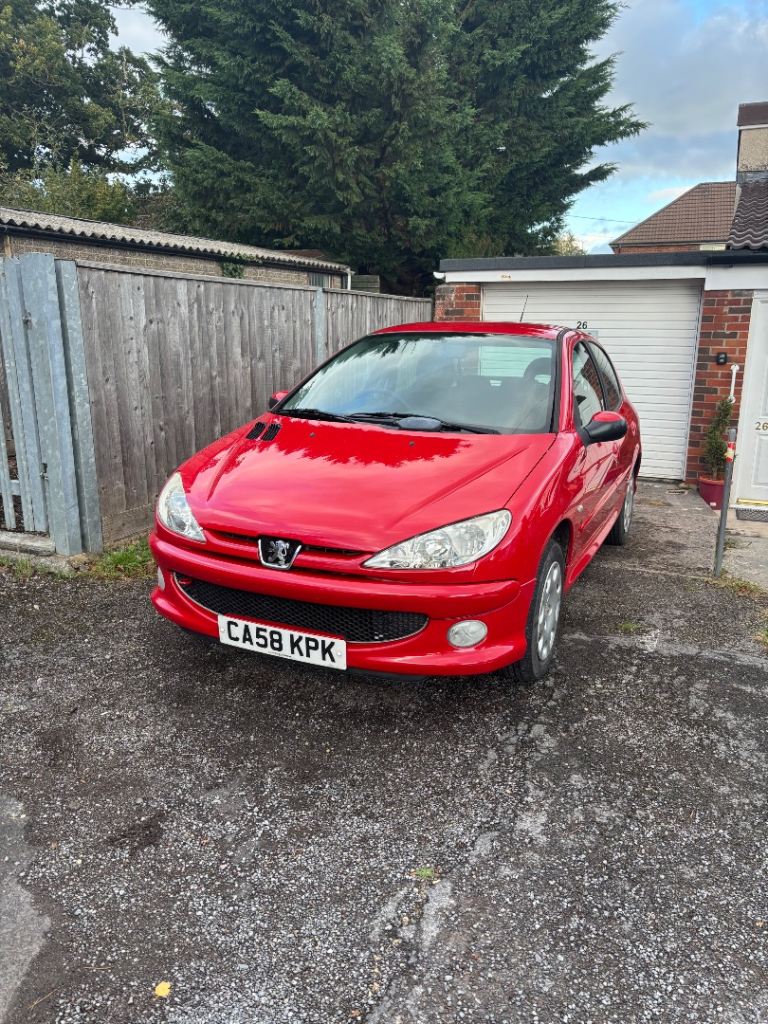 Peugeot, 206, Hatchback, 2009, Manual, 1360 (cc), 5 doors