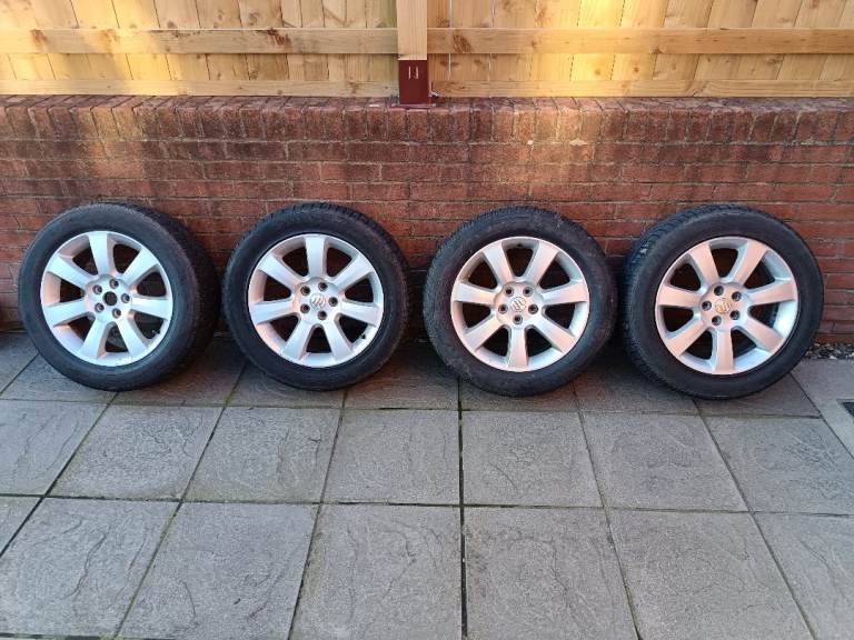 Susuki grand vitara alloys for sale 