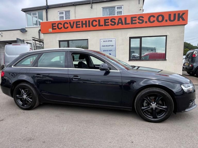 2012 Audi A4 2.0 A4 SE TDI AUTOMATIC ESTATE 5dr Estate Diesel Automatic