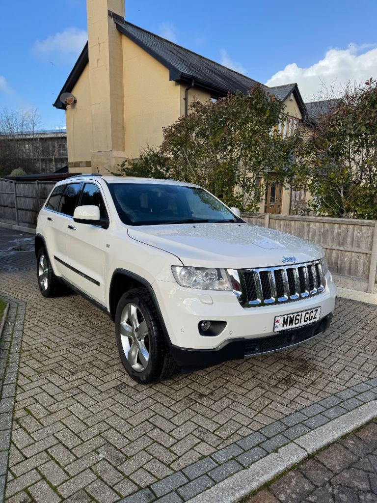 image for Jeep, GRAND CHEROKEE, Estate, 2012, Other, 2987 (cc), 5 doors