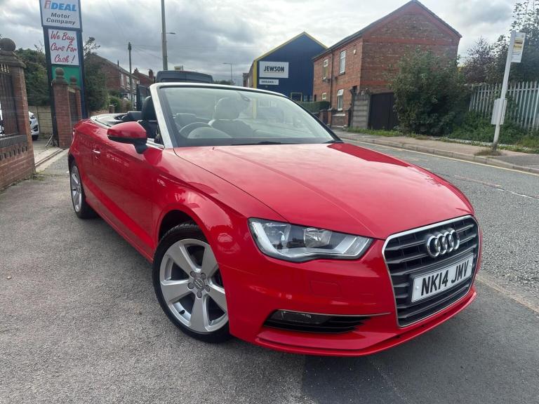 AUDI A3 CABRIOLET 1.8 TFSI Sport S Tronic Euro 6 (s/s) 2dr 2014