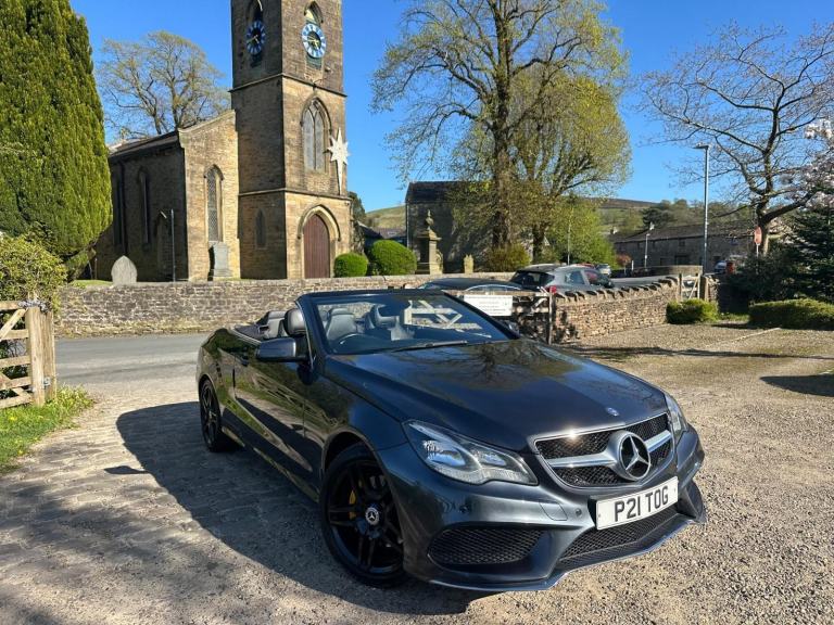 2014 Mercedes-Benz E Class 2.1 E250 CDI AMG Sport Cabriolet G-Tronic+ Euro 5