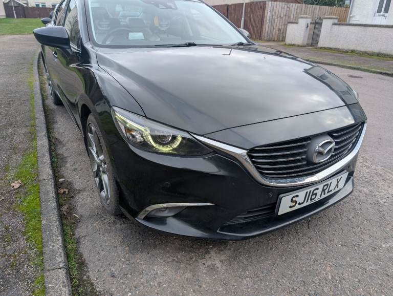 Mazda, 6, Saloon, 2016, Manual, 2191 (cc), 4 doors