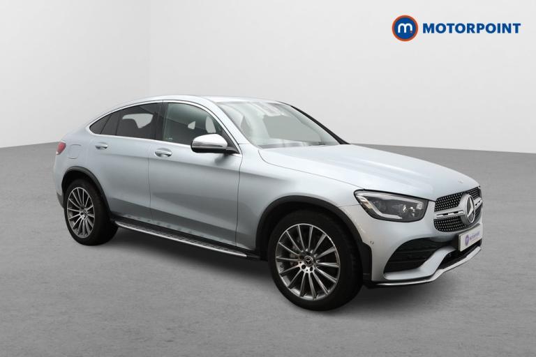 2021 Mercedes-Benz GLC GLC 220d 4Matic AMG Line Premium 5dr 9G-Tronic COUPE DIESEL Automatic