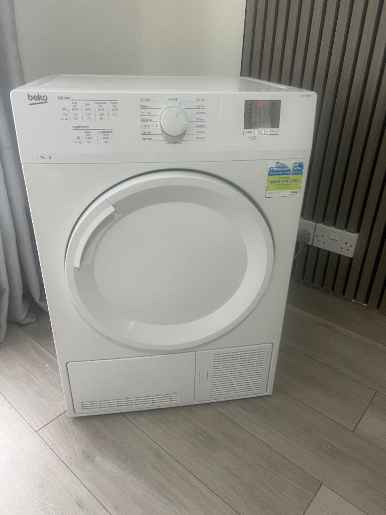 Beko 7kg condenser tumble dryer