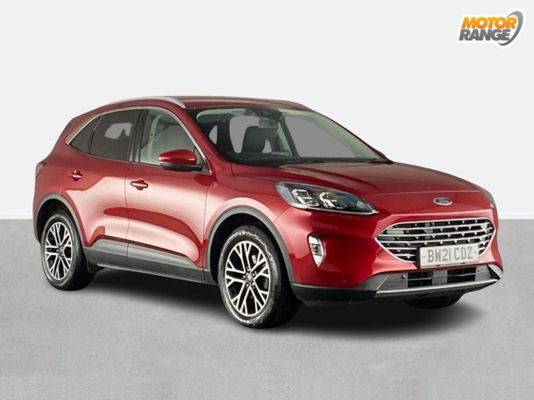 2021 Ford Kuga 2.0 EcoBlue mHEV Titanium Edition 5dr Crossover/SUV DIESEL Manual