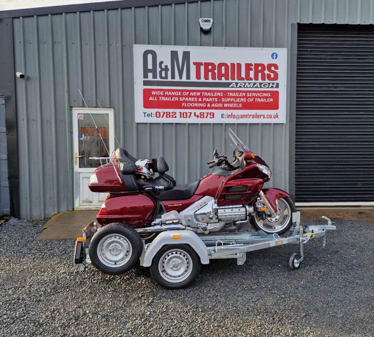 Debon moto1 Motorcycle trailer 