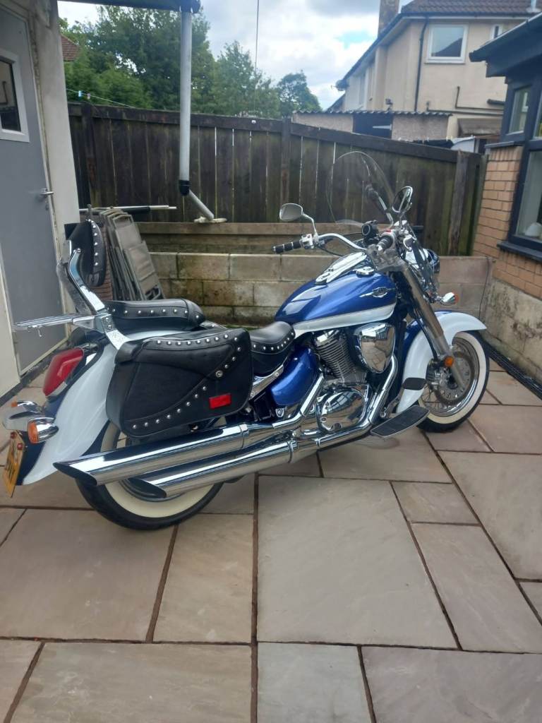 Suzuki boulevard custom cruiser 800cc 