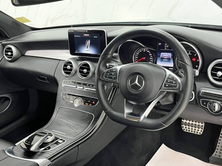 2017 Mercedes-Benz C Class 2.1 C220d AMG Line Coupe 2dr Diesel G-Tronic+ Euro 6 (s/s) (170 ps) Co...