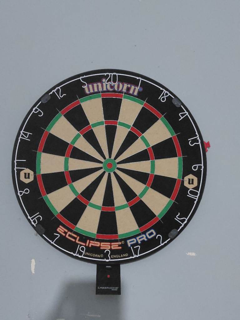 Dartboard, luke littler case and accessories and darts £40