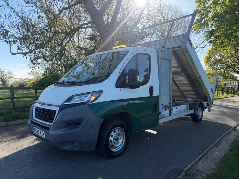 2015 Peugeot Boxer 2.2 HDi 335 L3 Euro 5 4dr CHASSIS CAB Diesel Manual