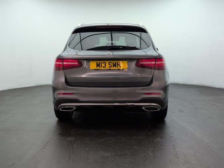 2018 Mercedes-Benz GLC GLC 220d 4Matic AMG Line Premium 5dr 9G-Tronic ESTATE DIESEL Automatic