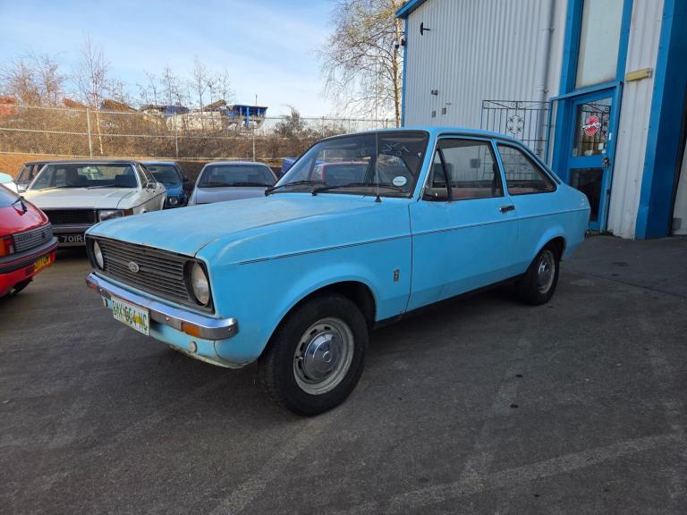 1978 Ford Escort Mk2 Rolling Shell Saloon Petrol Manual