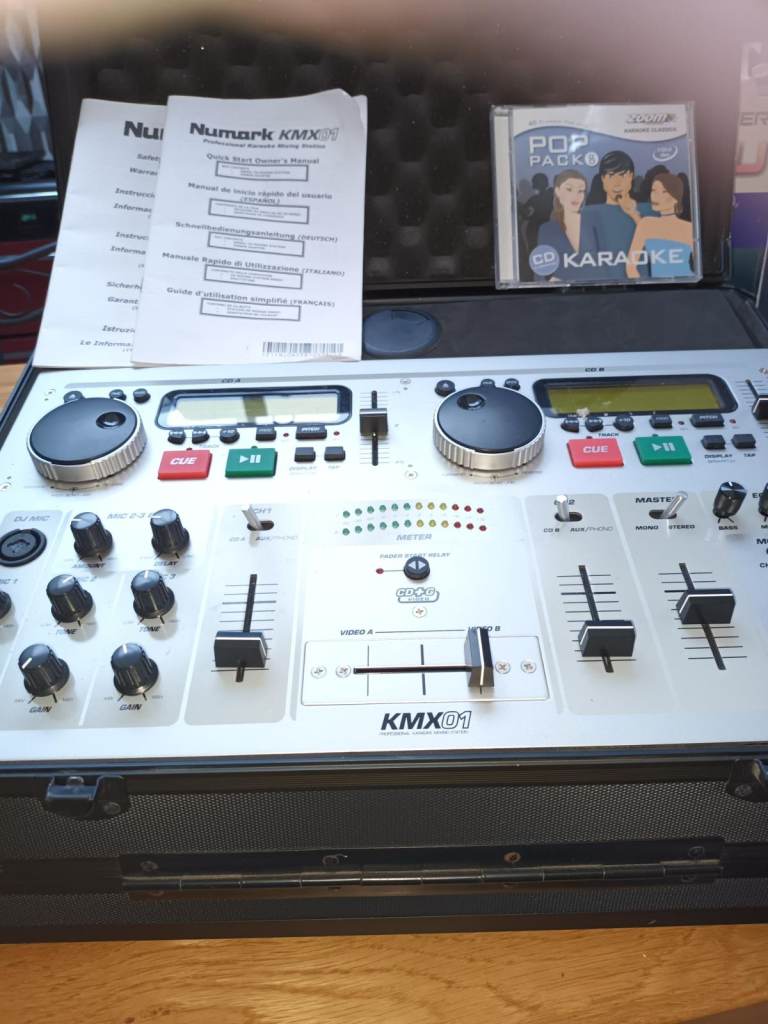DJ Mixing Desk Numark Immaculate Condition £100 Collect Cheylesmore