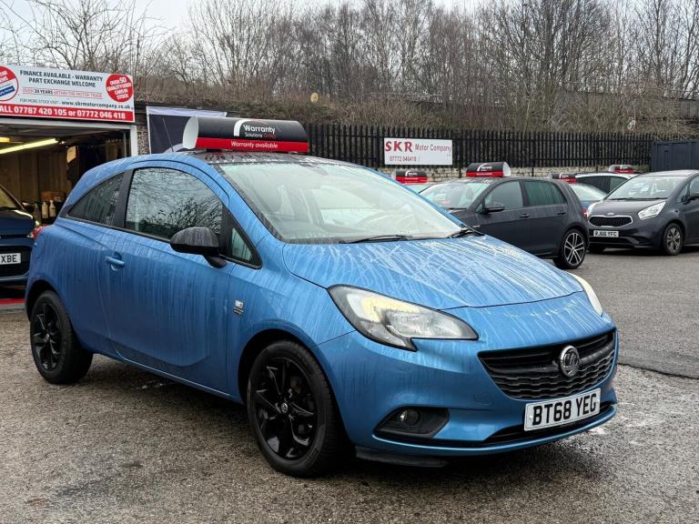 2018 Vauxhall Corsa 1.4 [75] Griffin 3dr HATCHBACK PETROL Manual