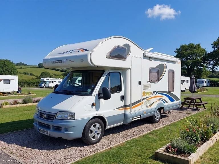 2006 Swift Sundance 590 PR